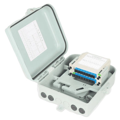 Contenitore ottico dell'interno/all'aperto di separatore della fibra 1x16 del separatore dello SpA di LGX