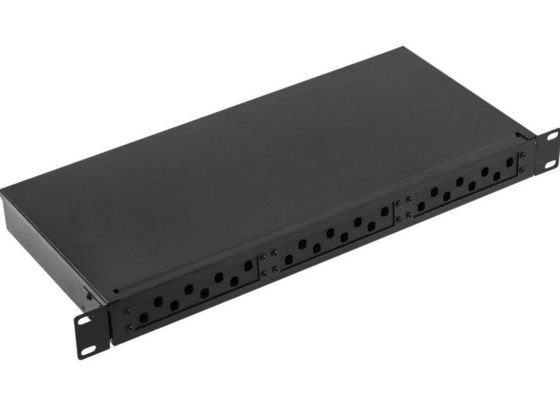 19 distribuzione di fibra ottica dell'interno del centro del quadro d'interconnessione di fibra del supporto di scaffale 144