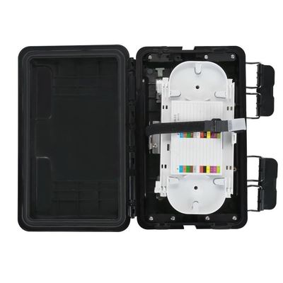 Recinzione orizzontale a fibra ottica del giunto del cavo 2Out della chiusura 2In della giuntura dell'ABS
