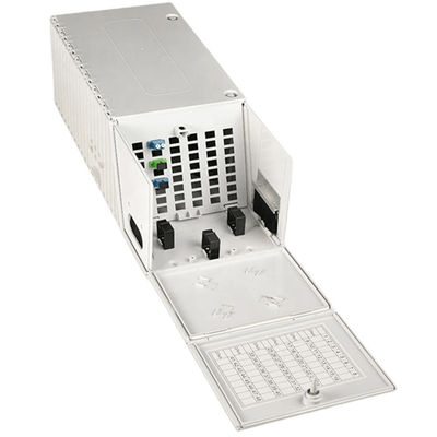 48 giunture della scatola terminale 48 di Ethernet degli adattatori della scatola SCAPC di termine della fibra del centro