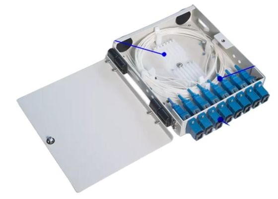 Mini Wall Mounting Box Clamshell FTTD/scatola ottica DSL termine di FTTH