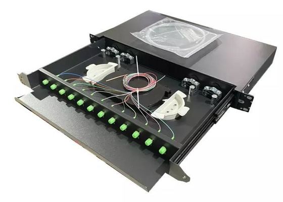 Tipo di disegno a fibra ottica di Fc della scatola dell'unità di distribuzione di ODF 19inch
