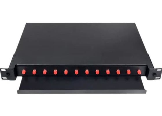 Tipo di disegno a fibra ottica di Fc della scatola dell'unità di distribuzione di ODF 19inch