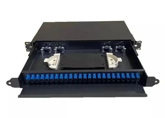 Tipo di disegno a fibra ottica di Fc della scatola dell'unità di distribuzione di ODF 19inch