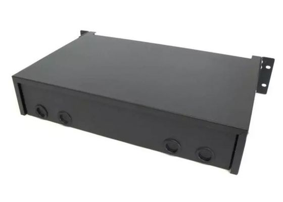 scorrevole semplice leggero a fibra ottica di Fc del quadro d'interconnessione del porto 2U 48 verso l'esterno ODF