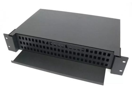 scorrevole semplice leggero a fibra ottica di Fc del quadro d'interconnessione del porto 2U 48 verso l'esterno ODF