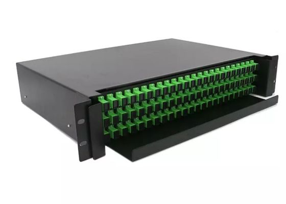scorrevole semplice leggero a fibra ottica di Fc del quadro d'interconnessione del porto 2U 48 verso l'esterno ODF