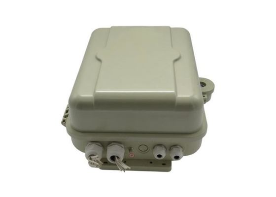 Supporto della parete della scatola di distribuzione del separatore di SMC FTTH LGX o supporto di Palo grigio chiaro