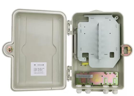 I centri a fibra ottica all'aperto IP65 della giunzione 24 della scatola di distribuzione di SMC