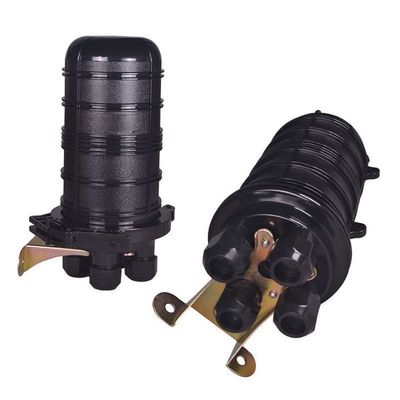 Chiusura a fibra ottica verticale Mini Inline Fiber Joint Box meccanico della giuntura