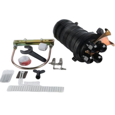 Chiusura a fibra ottica verticale Mini Inline Fiber Joint Box meccanico della giuntura