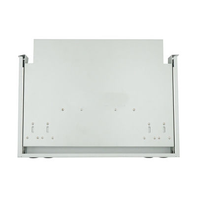 Quadro d'interconnessione a fibra ottica bianco del supporto di scaffale del porto dello scorrevole 1U 12 del quadro d'interconnessione di ODF