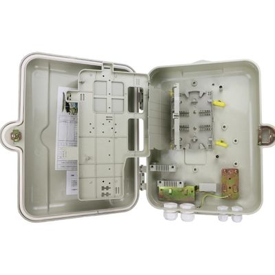 Simplex del separatore 1x32 SMC+ABS dello SpA di fibra ottica di LGX/grigio duplex
