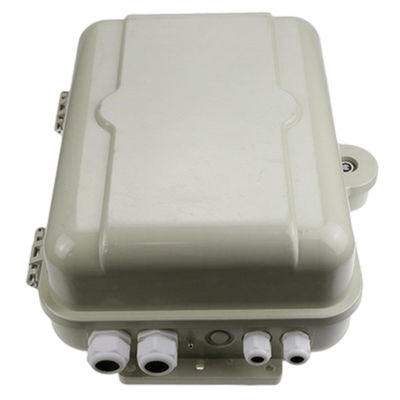 Simplex del separatore 1x32 SMC+ABS dello SpA di fibra ottica di LGX/grigio duplex