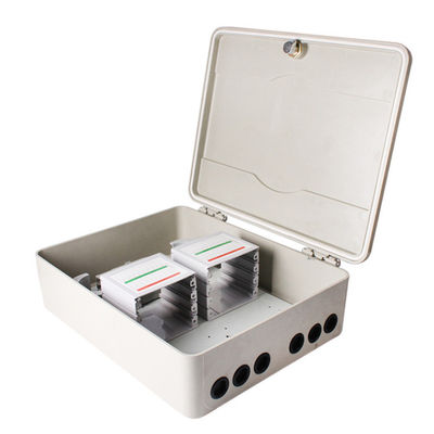 Separatore a fibra ottica 1x64 MP/millimetro del separatore dello SpA del contenitore di ABS LGX di SMC