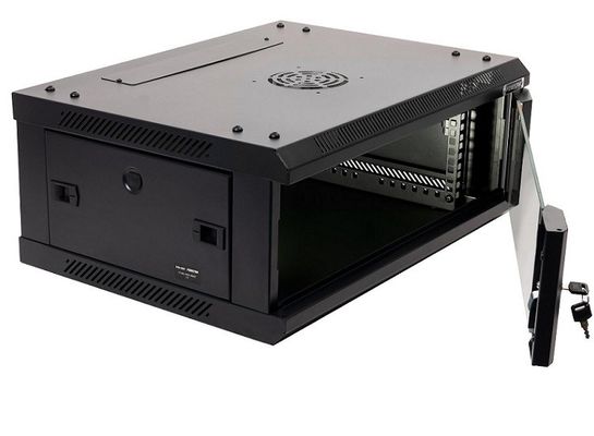Singolo supporto della parete di rinforzo dello scaffale del server della sezione 4U Governo con il fan