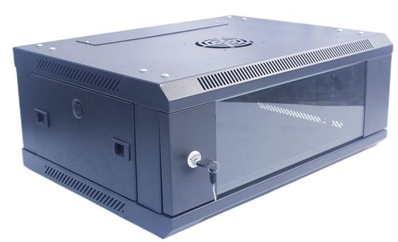 Singolo supporto della parete di rinforzo dello scaffale del server della sezione 4U Governo con il fan