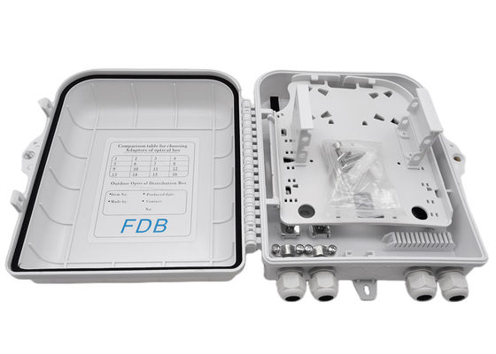Supporto a fibra ottica bianco del muro di separazione dello SpA di LC 1x16 del contenitore di separatore