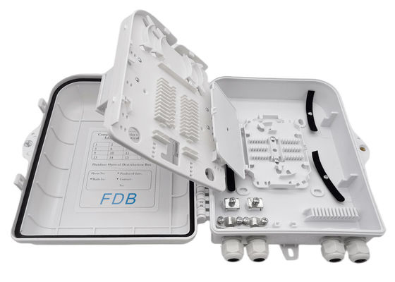 Supporto a fibra ottica bianco del muro di separazione dello SpA di LC 1x16 del contenitore di separatore