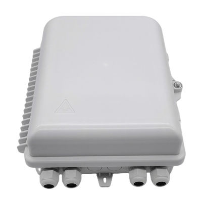 Supporto a fibra ottica bianco del muro di separazione dello SpA di LC 1x16 del contenitore di separatore