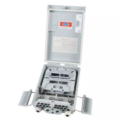 Separatore grigio chiaro dello SpA 1x8 del contenitore a fibra ottica di separatore millimetro/di MP