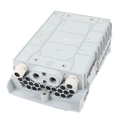 Separatore grigio chiaro dello SpA 1x8 del contenitore a fibra ottica di separatore millimetro/di MP