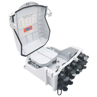 Soluzioni dello Sc IP65 PC+ABS FTTX di HUAWEI MINI Fiber Optic Terminal Box 16Core