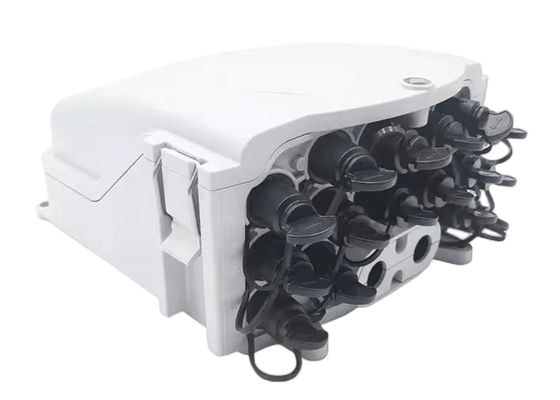 Soluzioni dello Sc IP65 PC+ABS FTTX di HUAWEI MINI Fiber Optic Terminal Box 16Core