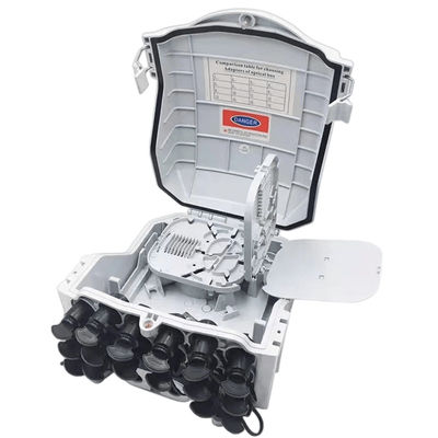 Soluzioni dello Sc IP65 PC+ABS FTTX di HUAWEI MINI Fiber Optic Terminal Box 16Core