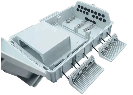 supporto a fibra ottica della parete dello SpA del contenitore 1*16 LGX di separatore del porto 18F 16
