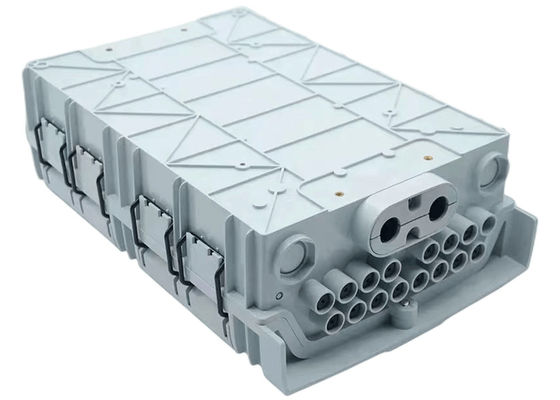 supporto a fibra ottica della parete dello SpA del contenitore 1*16 LGX di separatore del porto 18F 16