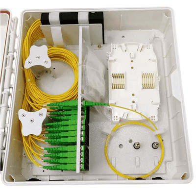 Sc a fibra ottica/LC/st/FC della scatola terminale 72Port della rete di FTTX per le Telecomunicazioni