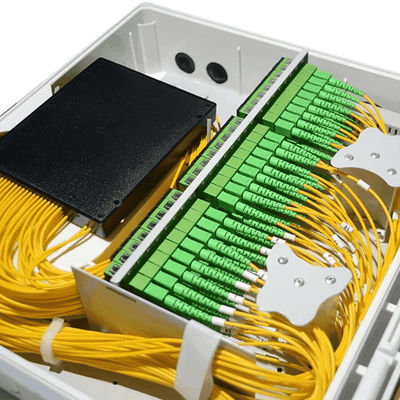 Sc a fibra ottica/LC/st/FC della scatola terminale 72Port della rete di FTTX per le Telecomunicazioni