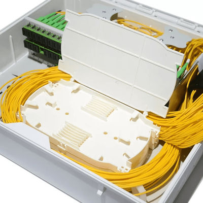 Sc a fibra ottica/LC/st/FC della scatola terminale 72Port della rete di FTTX per le Telecomunicazioni