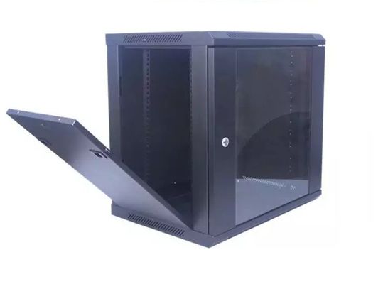 Attrezzatura di scaffale del server della PDU 15U di recinzione di scaffale del supporto della parete IP20