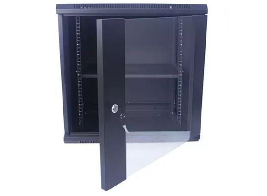 Attrezzatura di scaffale del server della PDU 15U di recinzione di scaffale del supporto della parete IP20
