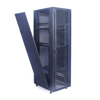 Cavalletto SPCC 42U 600*1000*2000MM del Governo dello scaffale del server della PDU