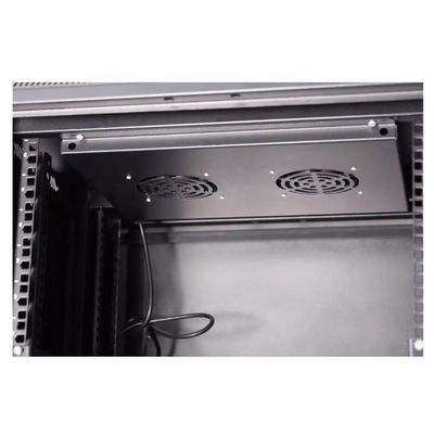 supporto del telaio del Governo SPCC dello scaffale del server 47U con la porta di vetro 600*600*2200MM