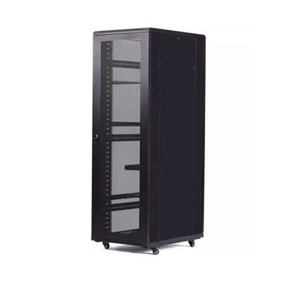 supporto del telaio del Governo SPCC dello scaffale del server 47U con la porta di vetro 600*600*2200MM