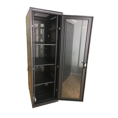 supporto del telaio del Governo SPCC dello scaffale del server 47U con la porta di vetro 600*600*2200MM