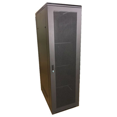 supporto del telaio del Governo SPCC dello scaffale del server 47U con la porta di vetro 600*600*2200MM