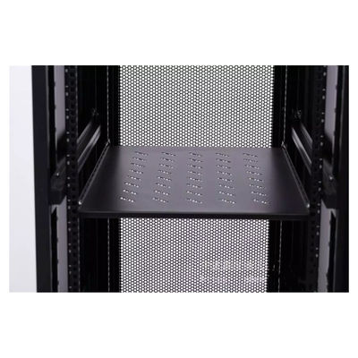 supporto del telaio del Governo SPCC dello scaffale del server 47U con la porta di vetro 600*600*2200MM