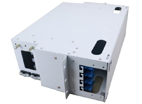 Il centro misto 48 del supporto di scaffale del quadro d'interconnessione di fibra dello Sc del porto di ODF 48