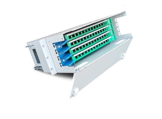 Il centro misto 48 del supporto di scaffale del quadro d'interconnessione di fibra dello Sc del porto di ODF 48