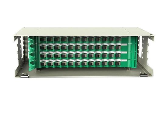 Il centro misto 48 del supporto di scaffale del quadro d'interconnessione di fibra dello Sc del porto di ODF 48