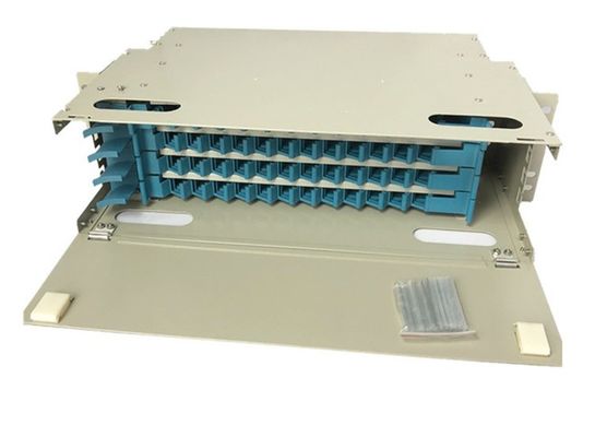 Il centro misto 48 del supporto di scaffale del quadro d'interconnessione di fibra dello Sc del porto di ODF 48