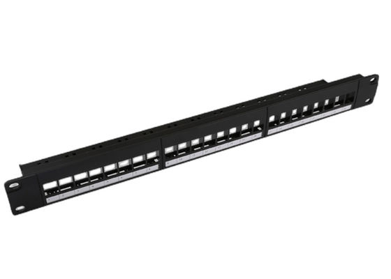 1 quadro d'interconnessione in bianco del porto di pagina 24 di RU Network Patch Panel C5e ha scaricato
