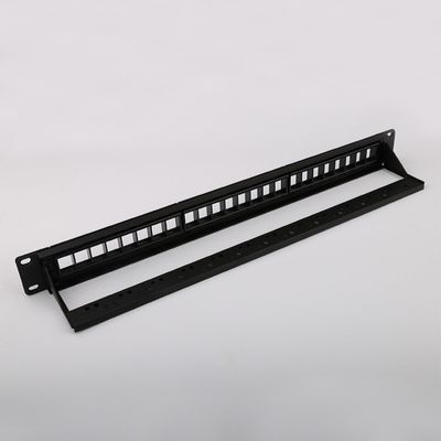 1 quadro d'interconnessione in bianco del porto di pagina 24 di RU Network Patch Panel C5e ha scaricato