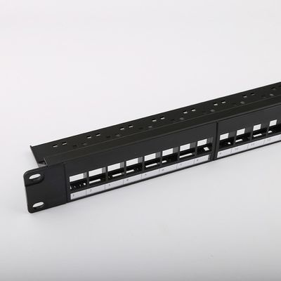 1 quadro d'interconnessione in bianco del porto di pagina 24 di RU Network Patch Panel C5e ha scaricato