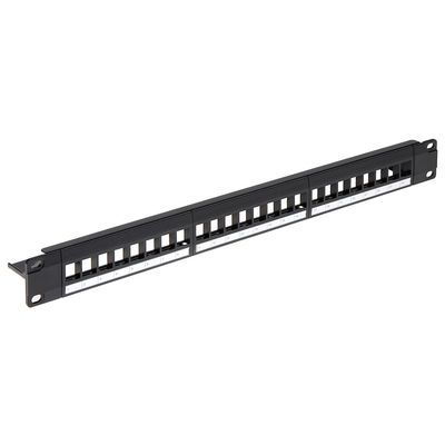 1 quadro d'interconnessione in bianco del porto di pagina 24 di RU Network Patch Panel C5e ha scaricato